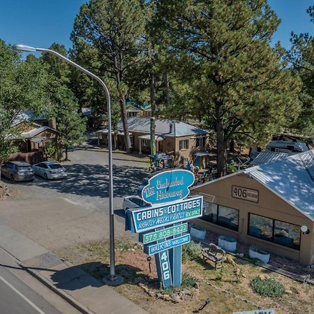 Enchanted Hideaway Cabins And Cottages Ruidoso Exterior photo