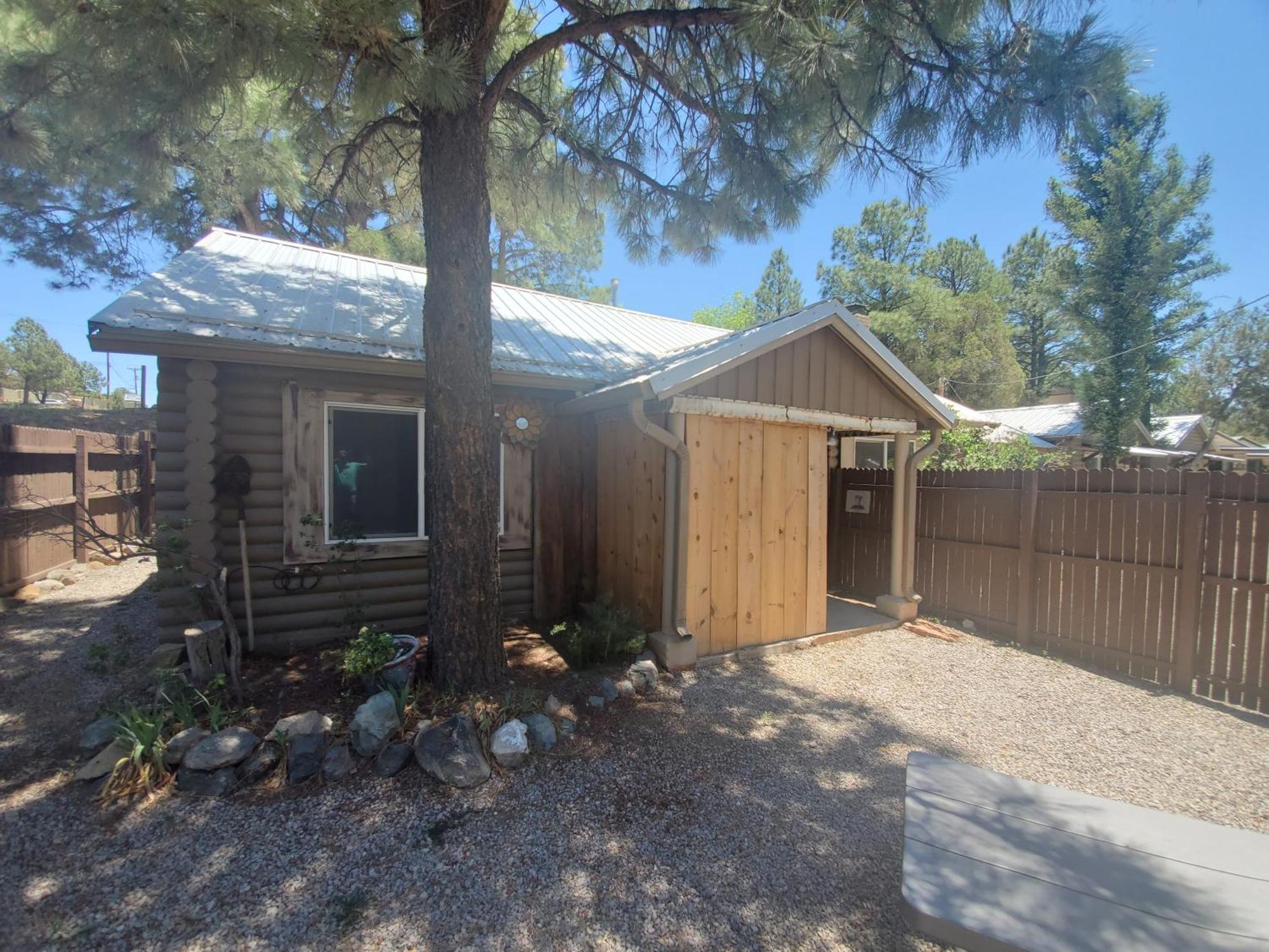 Enchanted Hideaway Cabins And Cottages Ruidoso Exterior photo