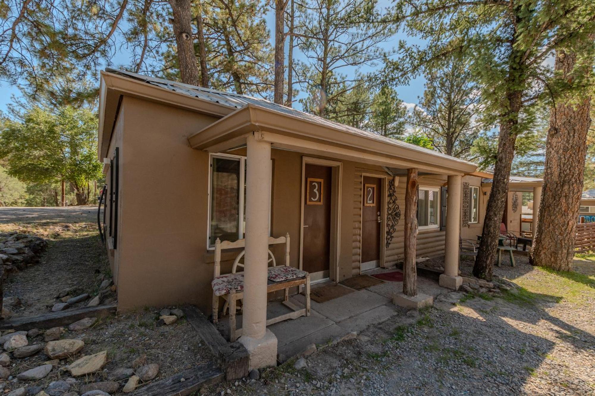 Enchanted Hideaway Cabins And Cottages Ruidoso Exterior photo