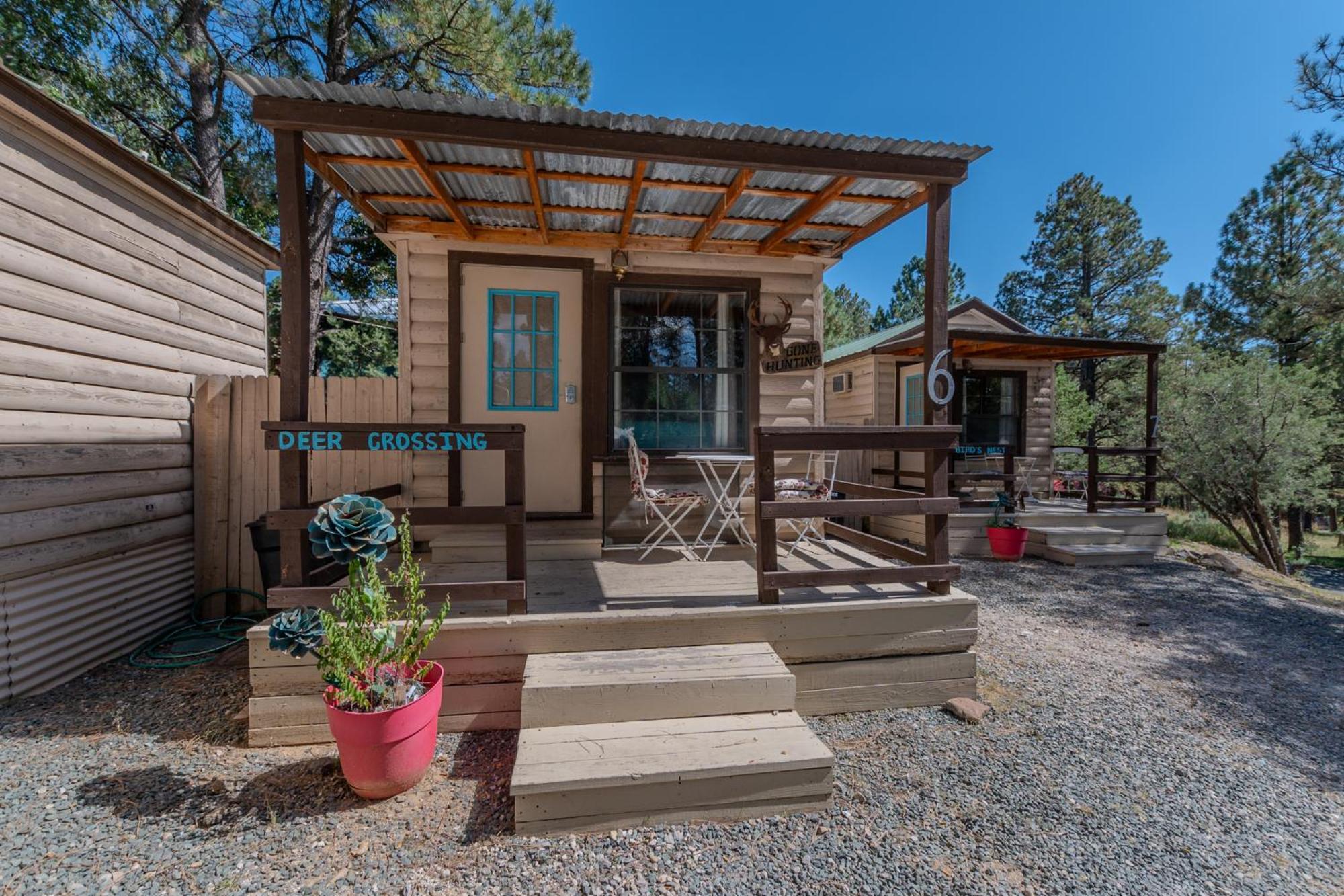 Enchanted Hideaway Cabins And Cottages Ruidoso Exterior photo