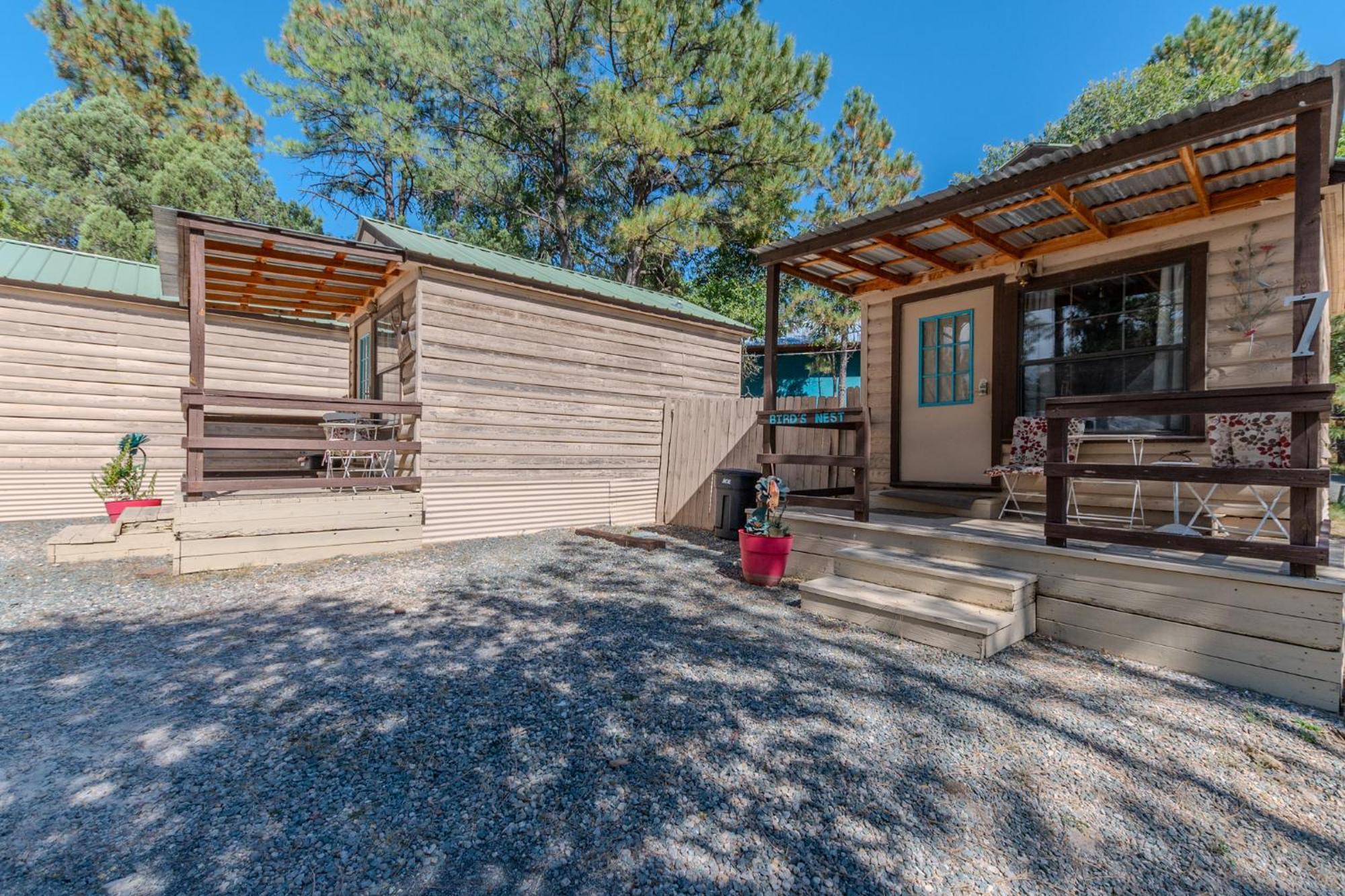 Enchanted Hideaway Cabins And Cottages Ruidoso Exterior photo