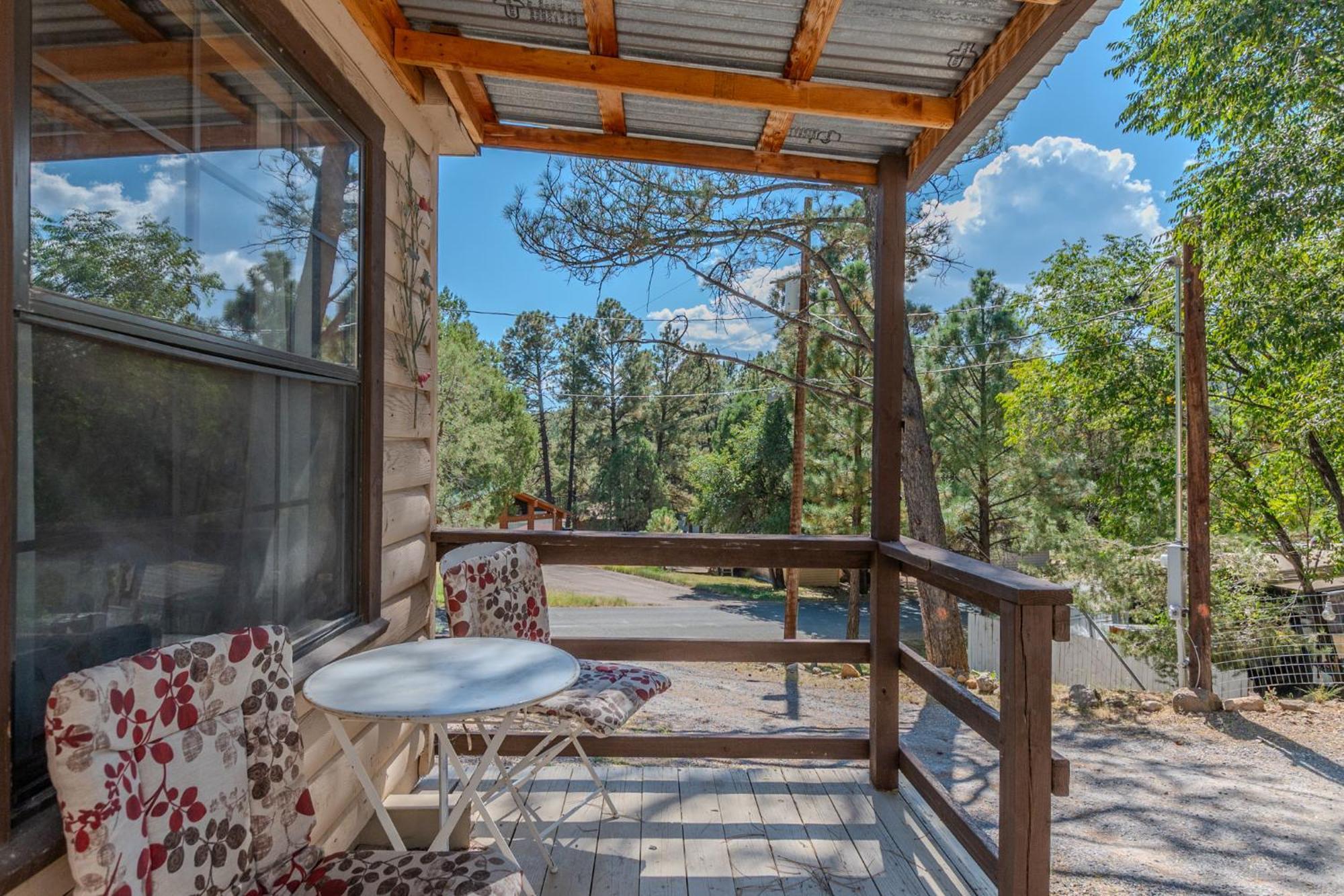 Enchanted Hideaway Cabins And Cottages Ruidoso Exterior photo