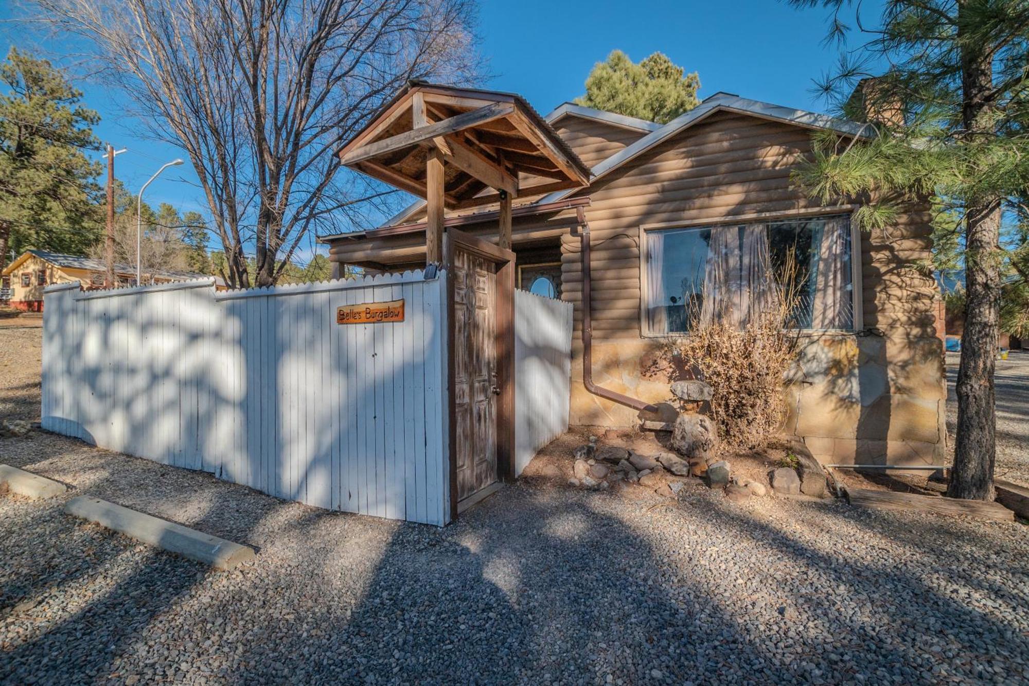 Enchanted Hideaway Cabins And Cottages Ruidoso Exterior photo